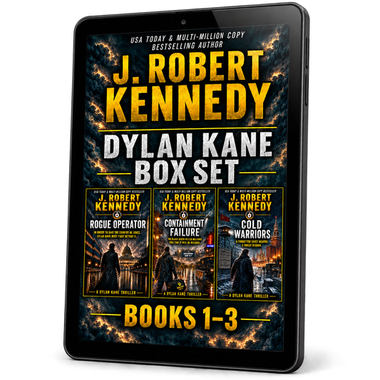 Dylan Kane box set books 1-3