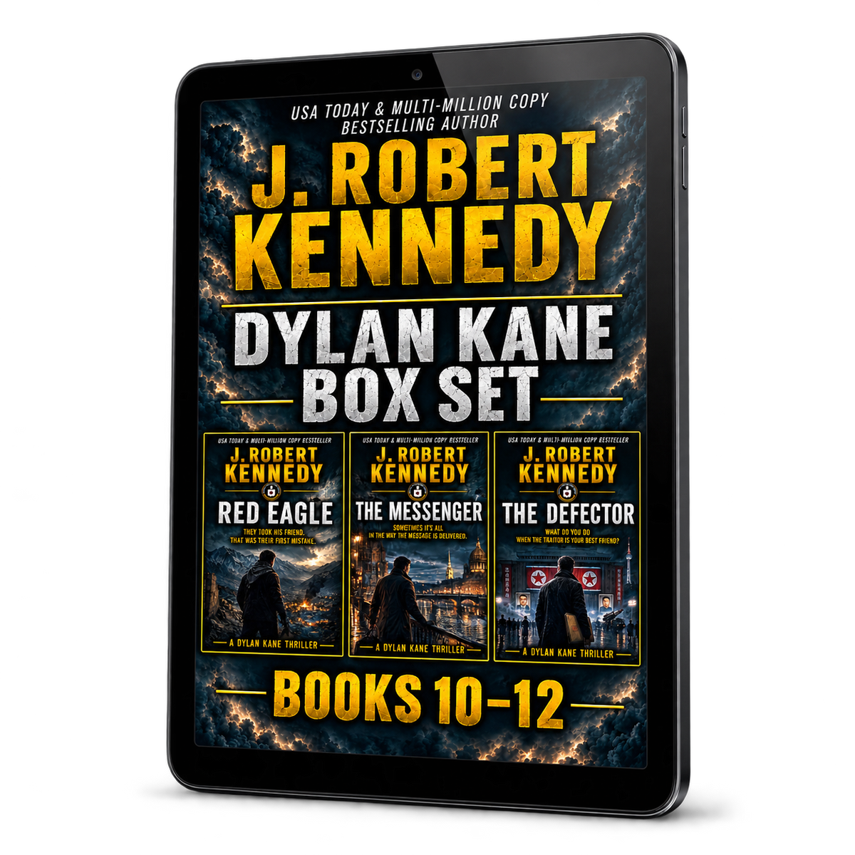Dylan Kane box set books 10-12