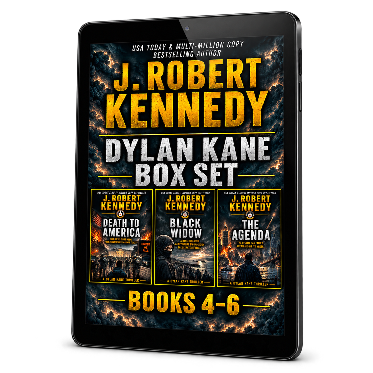 Dylan Kane box set books 4-6
