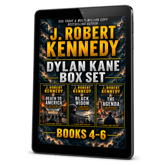 Dylan Kane box set books 4-6