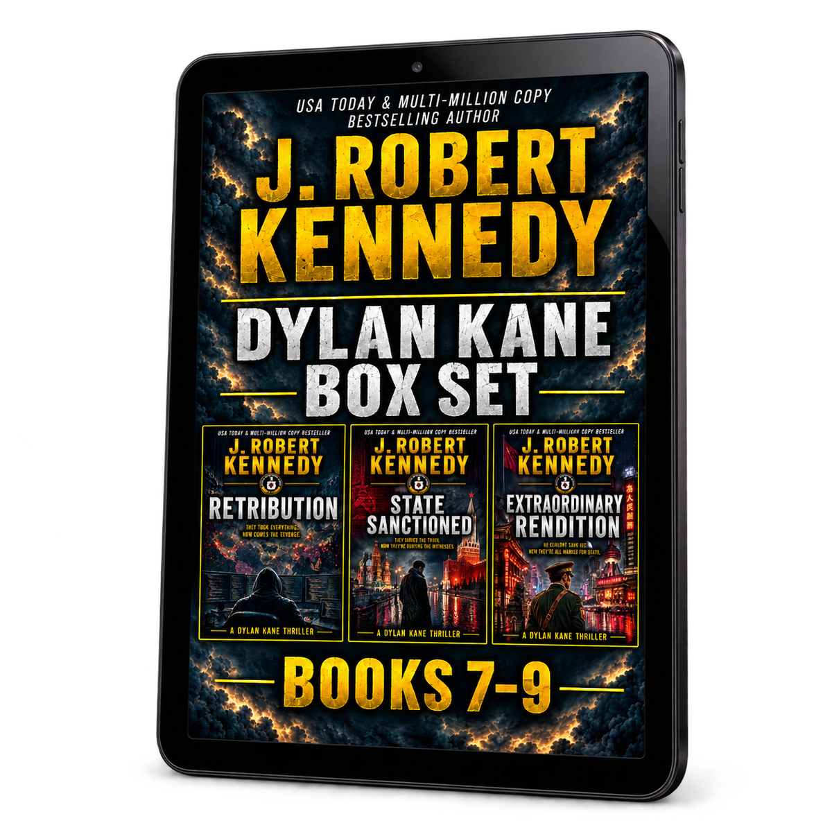 Dylan Kane box set books 7-9