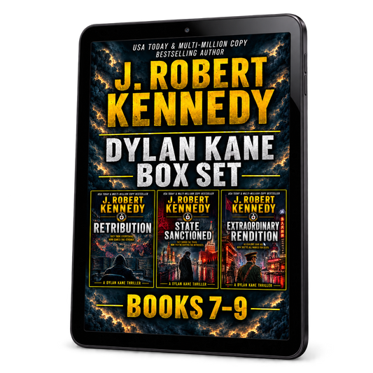 Dylan Kane box set books 7-9