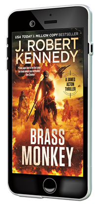 BRASS MONKEY (JAMES ACTON #2)