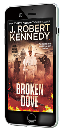 BROKEN DOVE (JAMES ACTON #3)