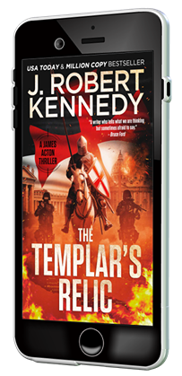 THE TEMPLAR'S RELIC (JAMES ACTON #4)