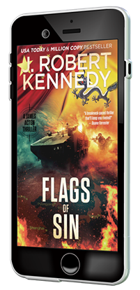FLAGS OF SIN (JAMES ACTON #5)