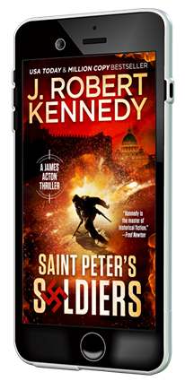 SAINT PETER'S SOLDIERS (JAMES ACTON #14)