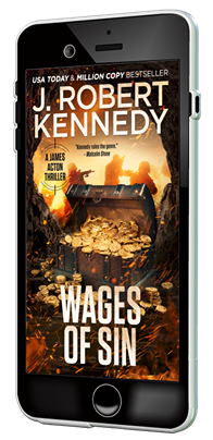 WAGES OF SIN (JAMES ACTON #17)