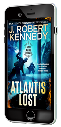 ATLANTIS LOST (JAMES ACTON #21)