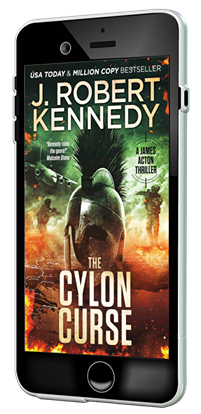 THE CYLON CURSE (JAMES ACTON #22)