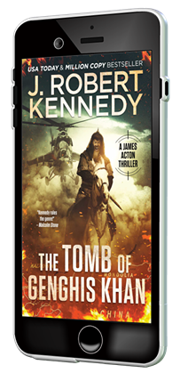 THE TOMB OF GENGHIS KHAN (JAMES ACTON #25)