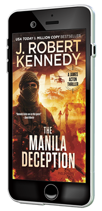 THE MANILA DECEPTION (JAMES ACTON #26)