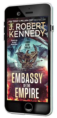 EMBASSY OF THE EMPIRE (JAMES ACTON #28)