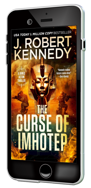 THE CURSE OF IMHOTEP (JAMES ACTON #38)