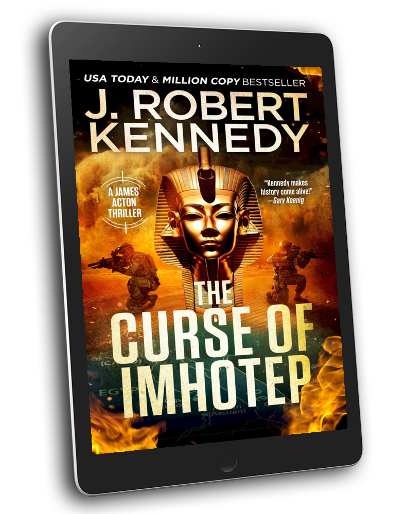 THE CURSE OF IMHOTEP (JAMES ACTON #38)