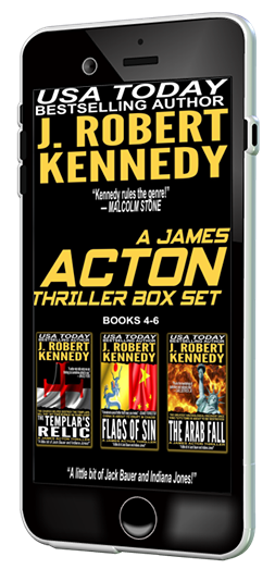 A JAMES ACTON BOX SET - BOOKS 4-6 (JAMES ACTON BOX SETS #2)