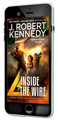 INSIDE THE WIRE (Delta Force Unleashed Thrillers #8)