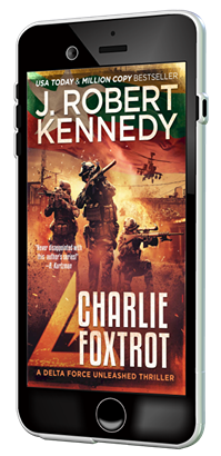 CHARLIE FOXTROT (Delta Force Unleashed Thrillers #9)
