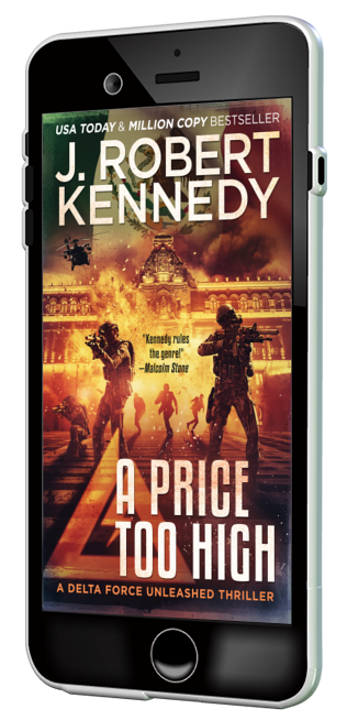 A PRICE TOO HIGH (Delta Force Unleashed Thrillers #10)