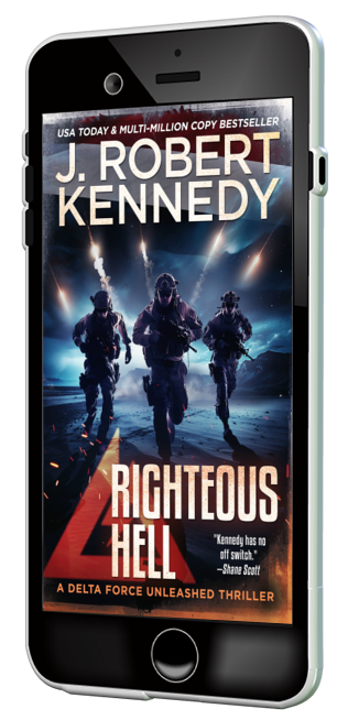 RIGHTEOUS HELL (DELTA #11)