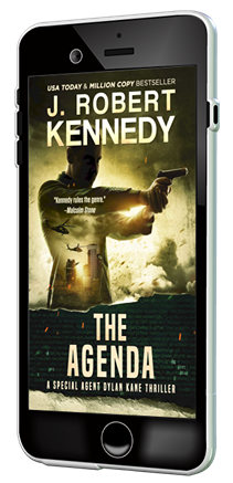 THE AGENDA (DYLAN KANE #6)