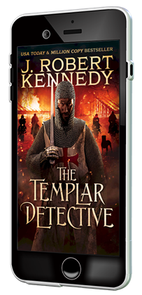 THE TEMPLAR DETECTIVE (TEMPLAR #1)