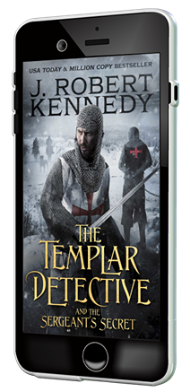 THE TEMPLAR DETECTIVE AND THE SERGEANT'S SECRET (TEMPLAR #3)