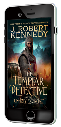 THE TEMPLAR DETECTIVE AND THE UNHOLY EXORCIST (TEMPLAR #4)