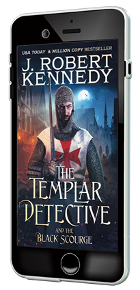 THE TEMPLAR DETECTIVE AND THE BLACK SCOURGE (TEMPLAR #6)