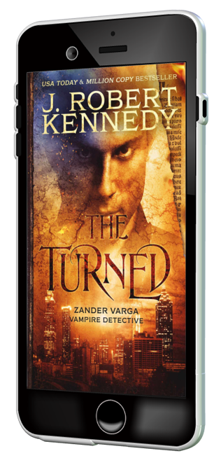 THE TURNED (ZANDER #1)