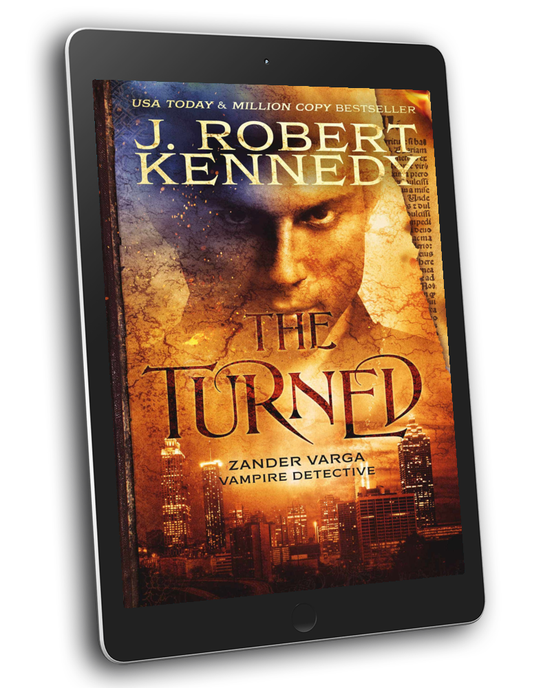 THE TURNED (ZANDER #1)